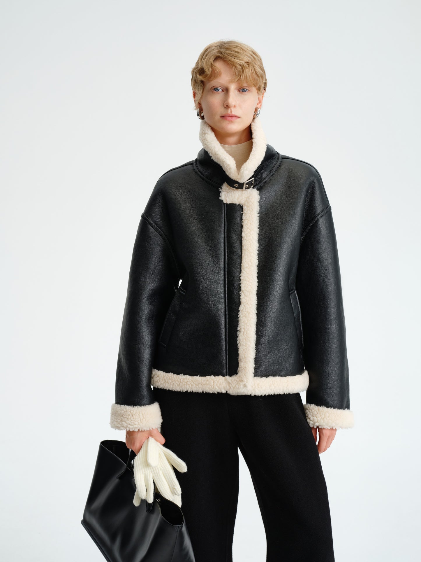 Lumen Leather Jacket