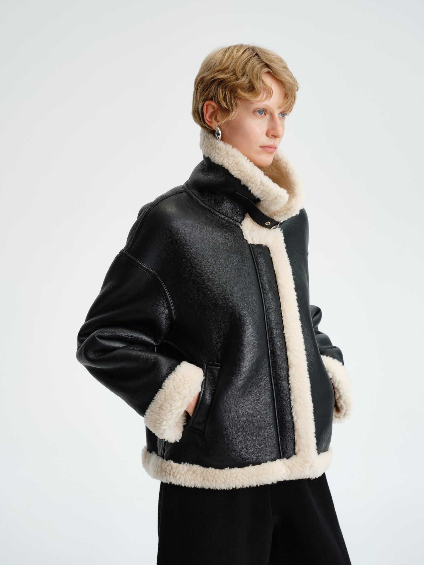 Lumen Leather Jacket