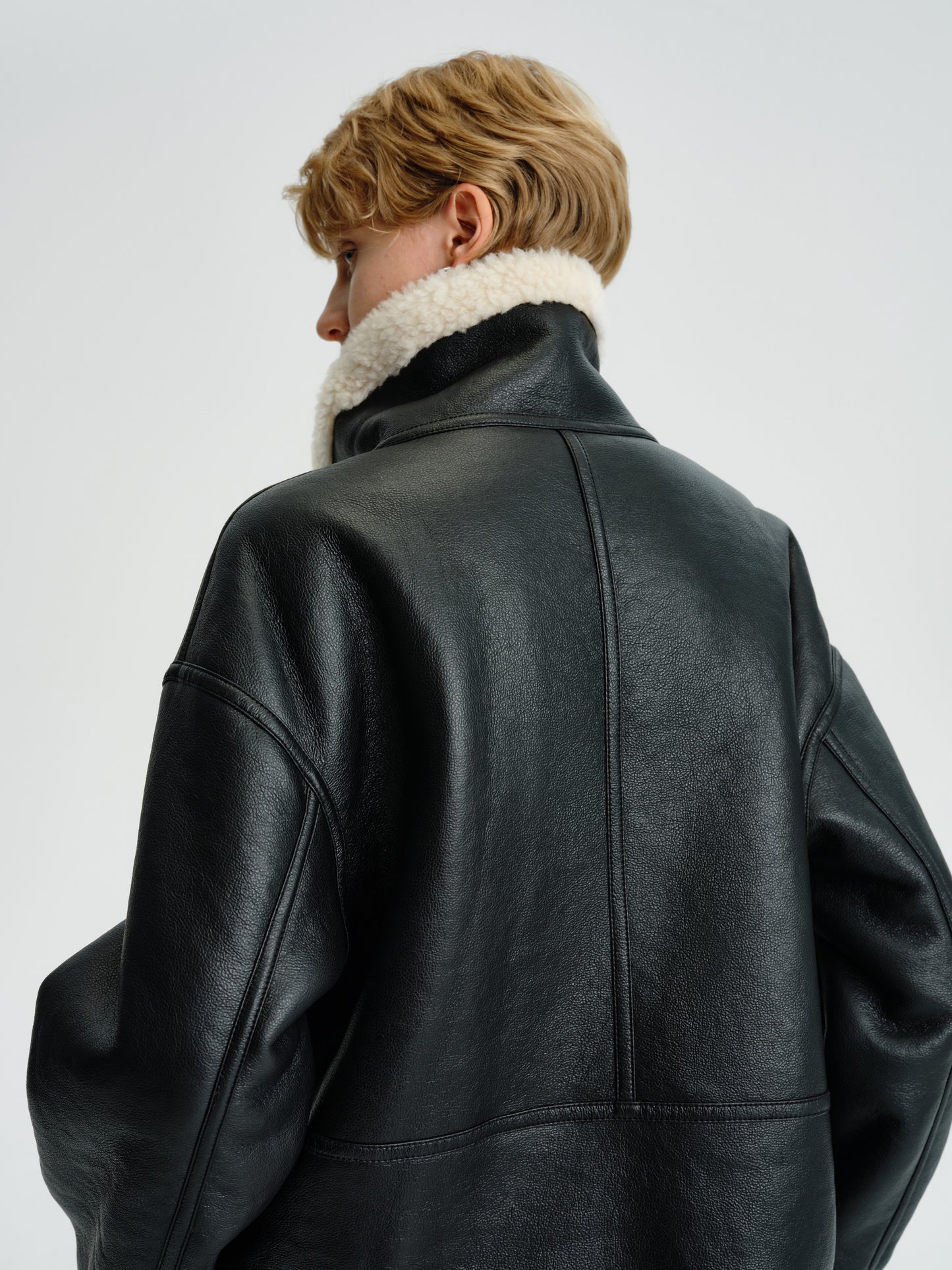 Lumen Leather Jacket