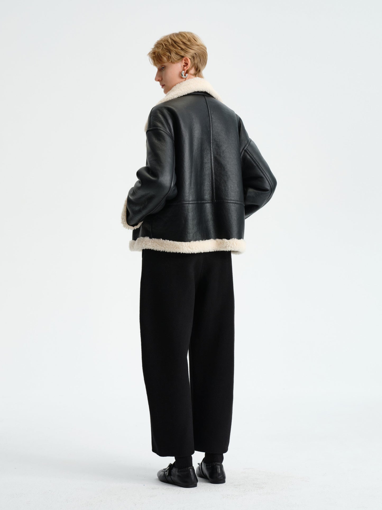 Lumen Leather Jacket