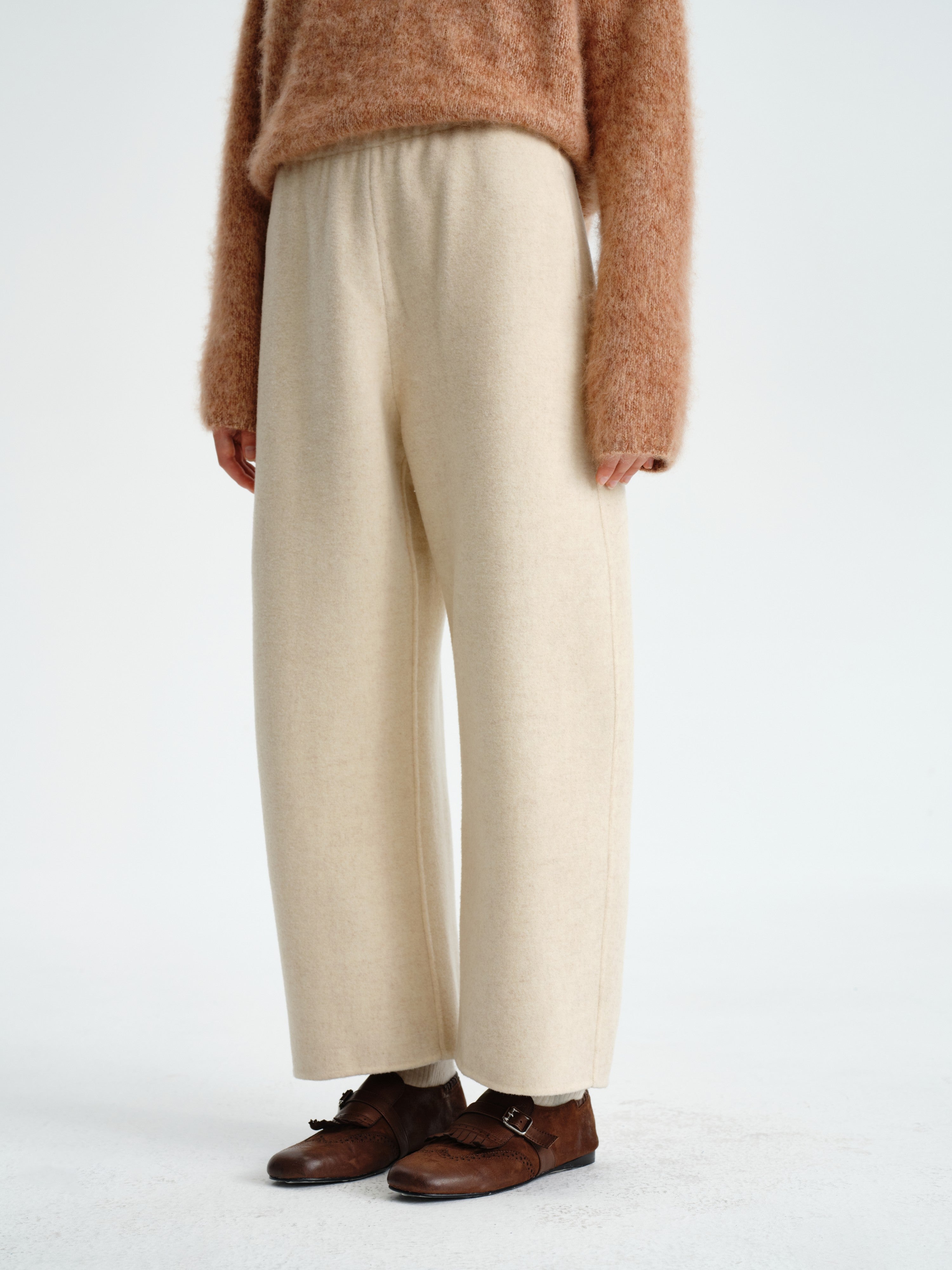 Banana Wool Trousers – Pre Preworks