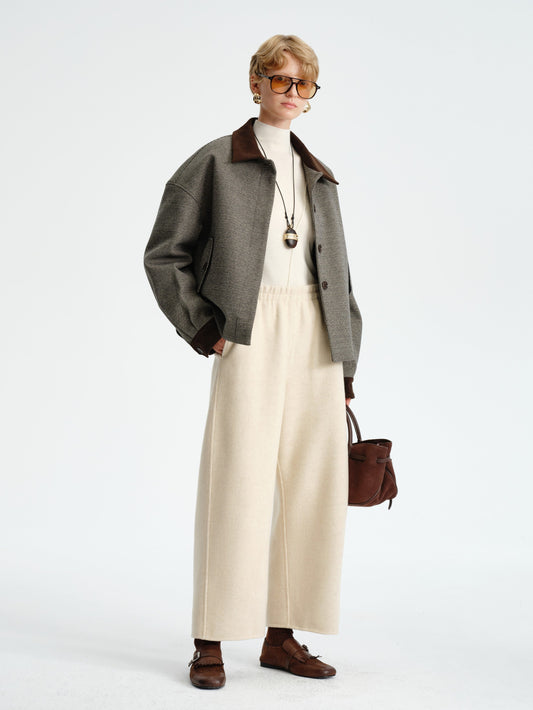 Banana Wool Trousers