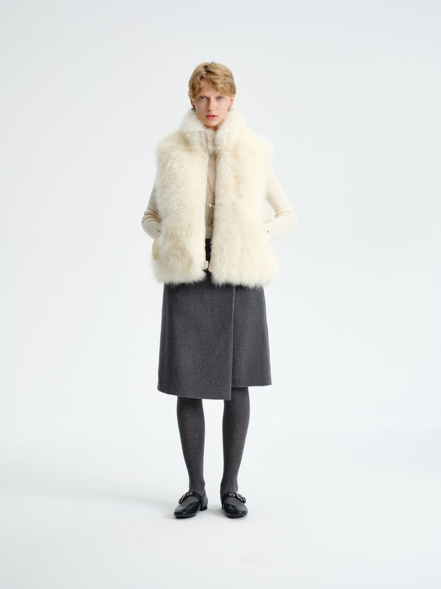 Lune Down Vest