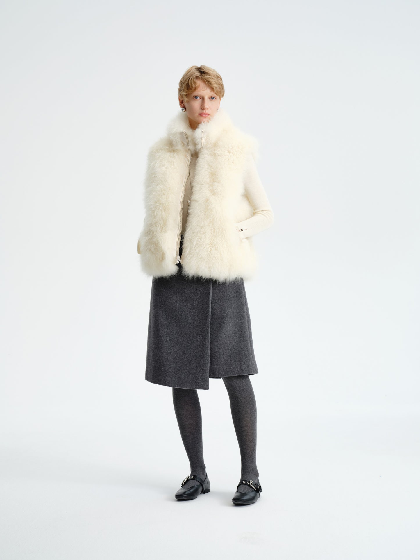 Lune Down Vest