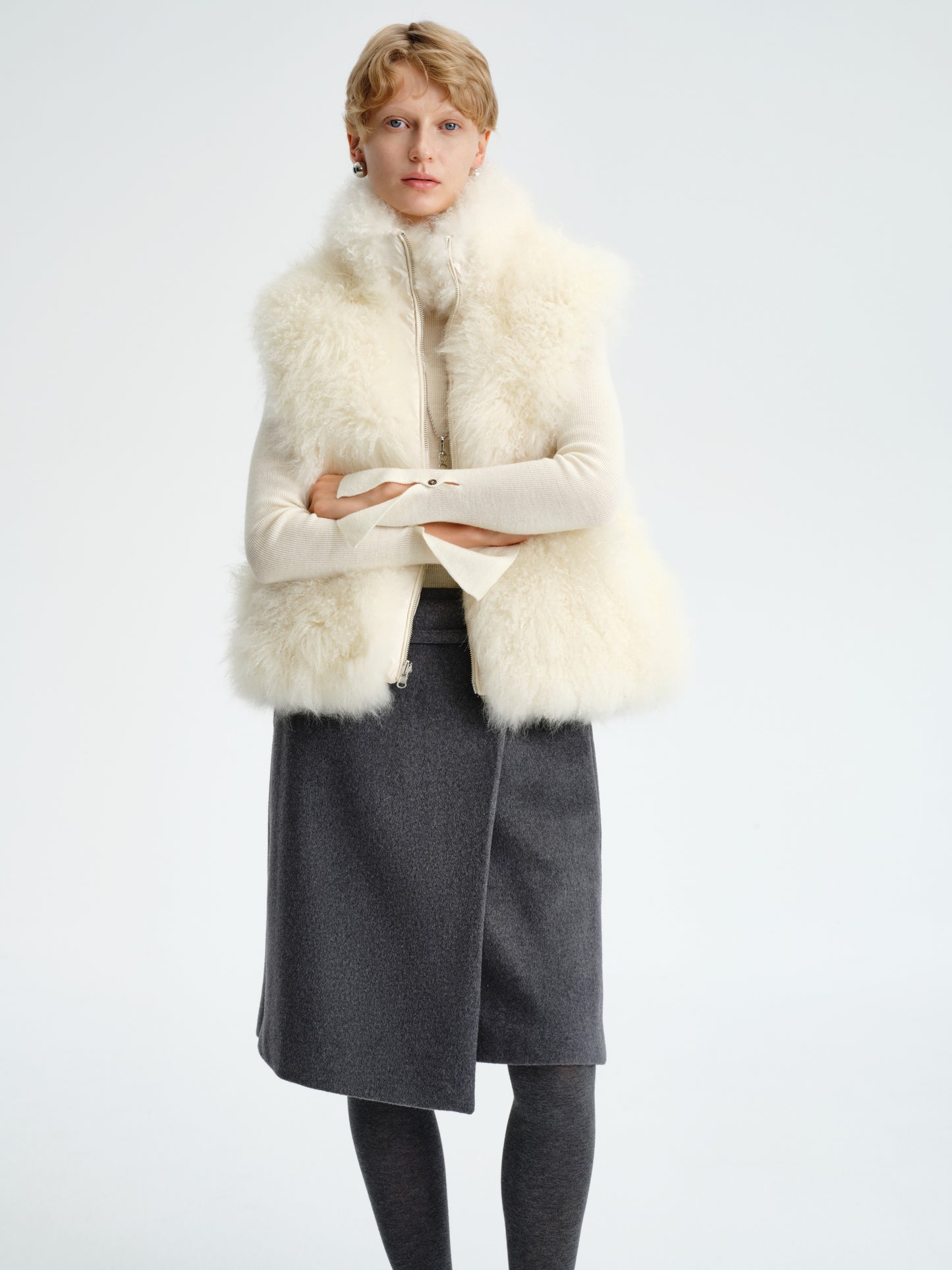 Lune Down Vest