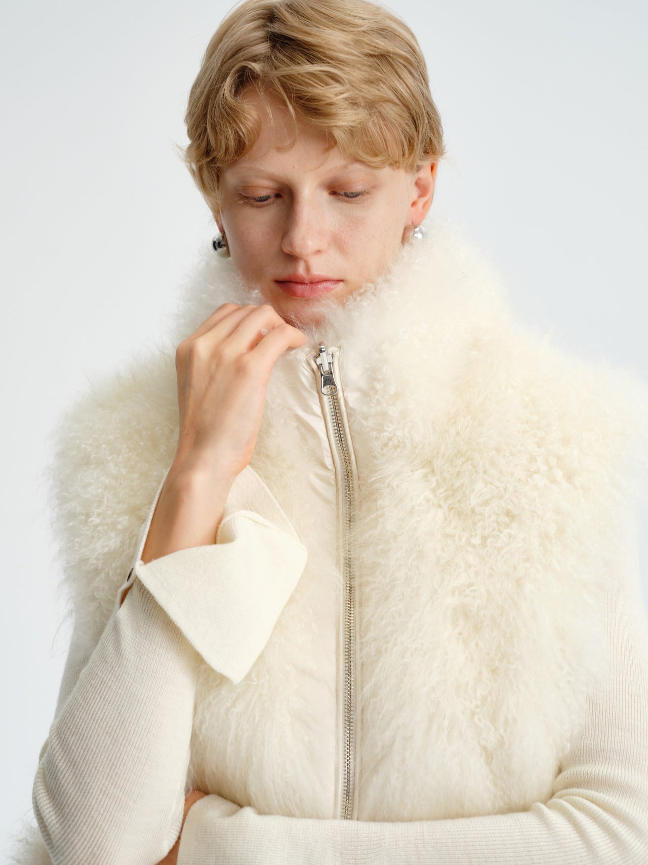 Lune Down Vest