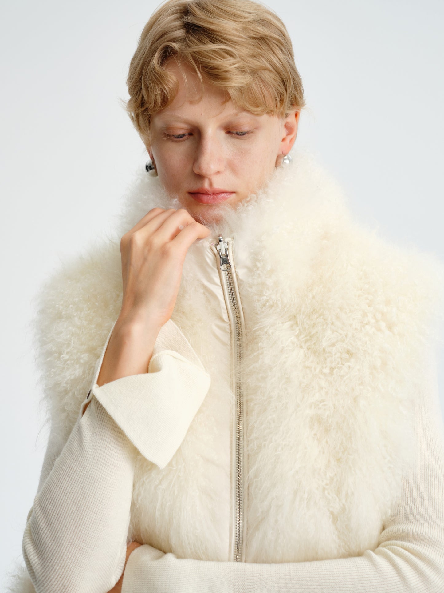 Lune Down Vest
