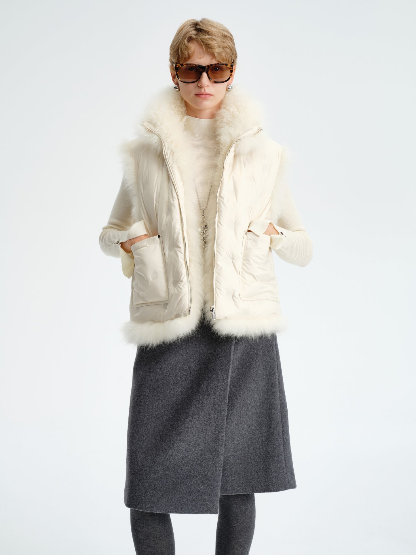 Lune Down Vest