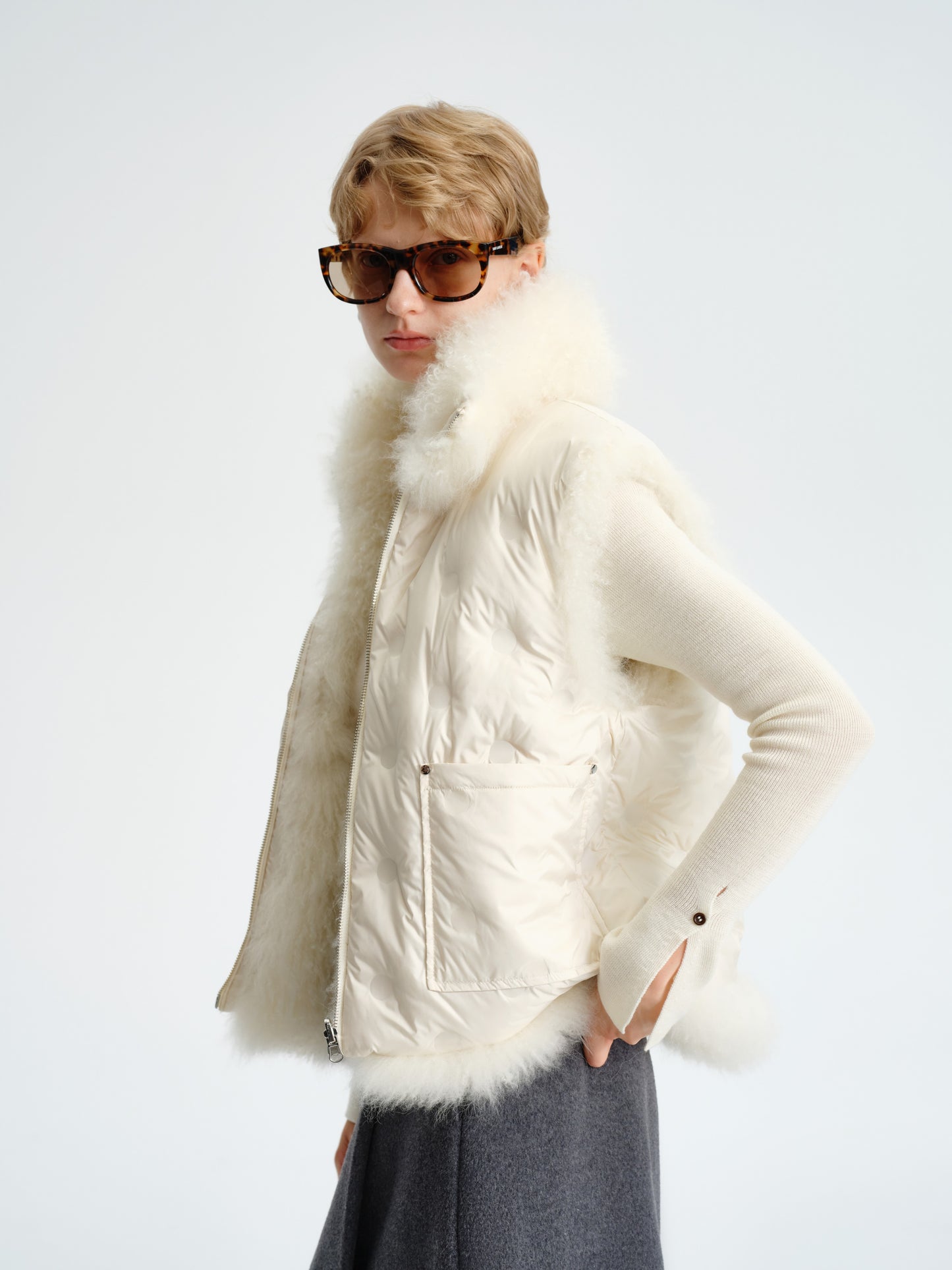 Lune Down Vest