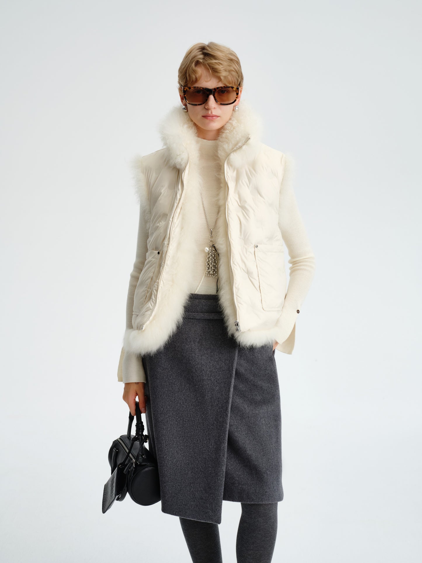 Lune Down Vest