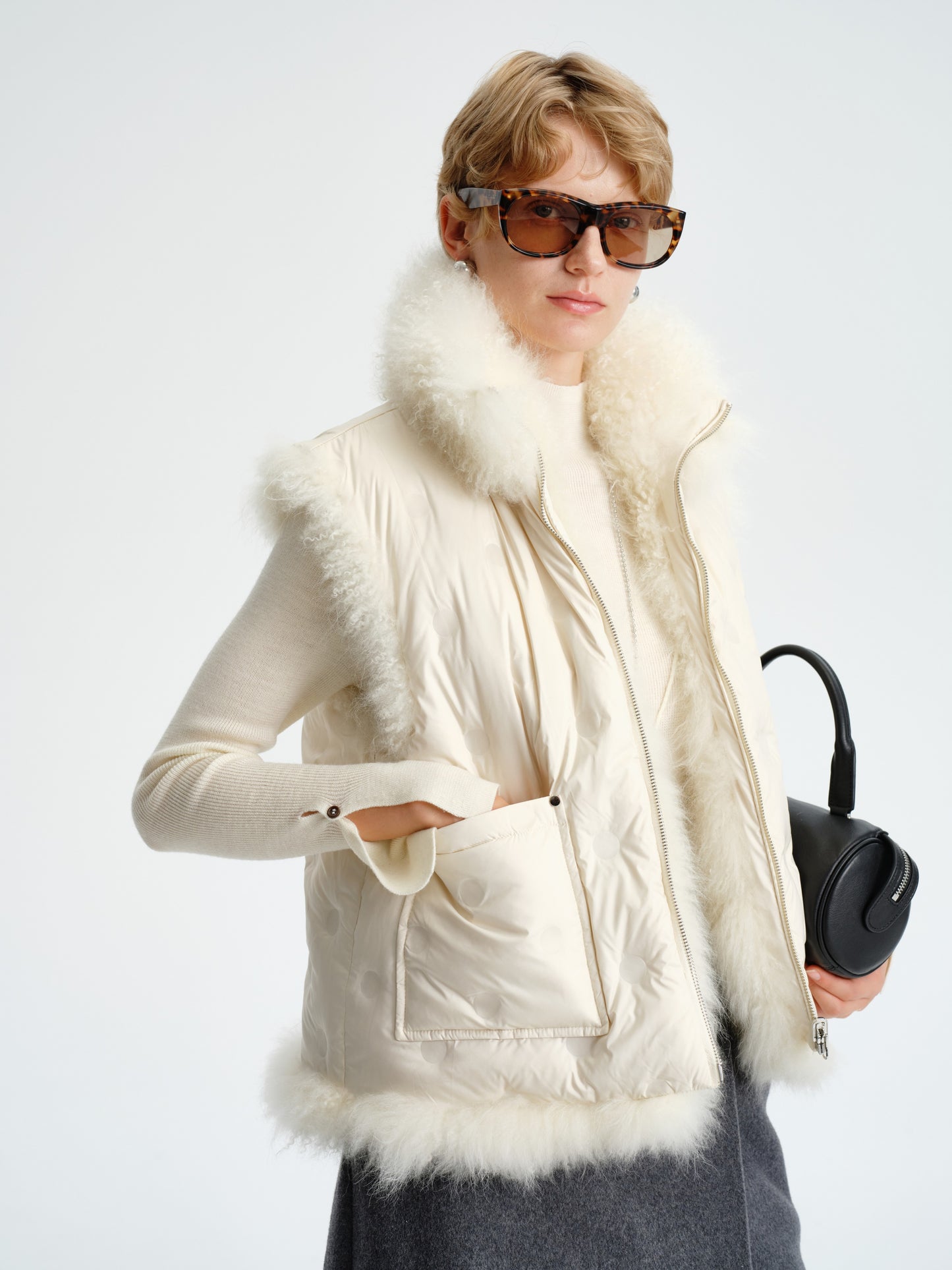 Lune Down Vest