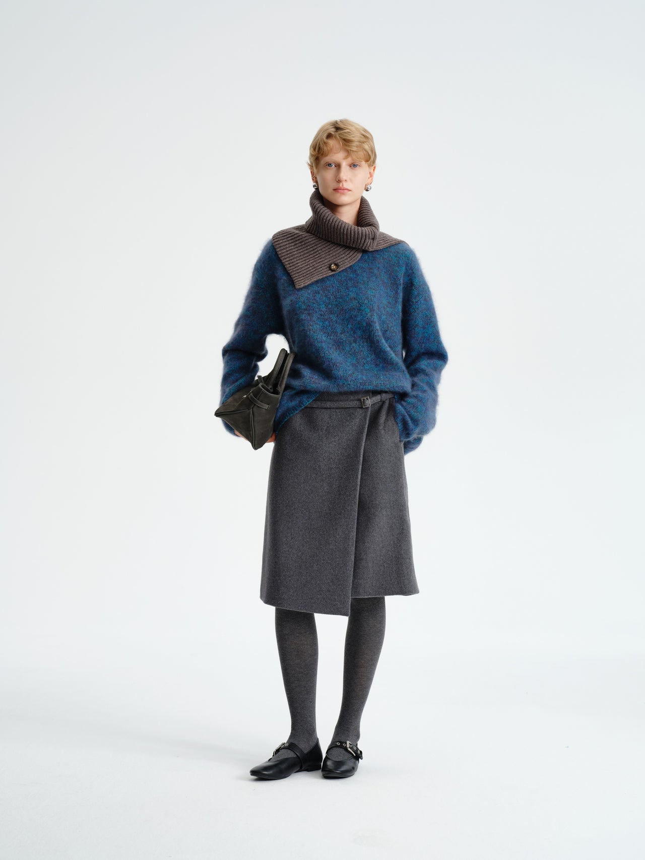 Venn Wrap Skirt