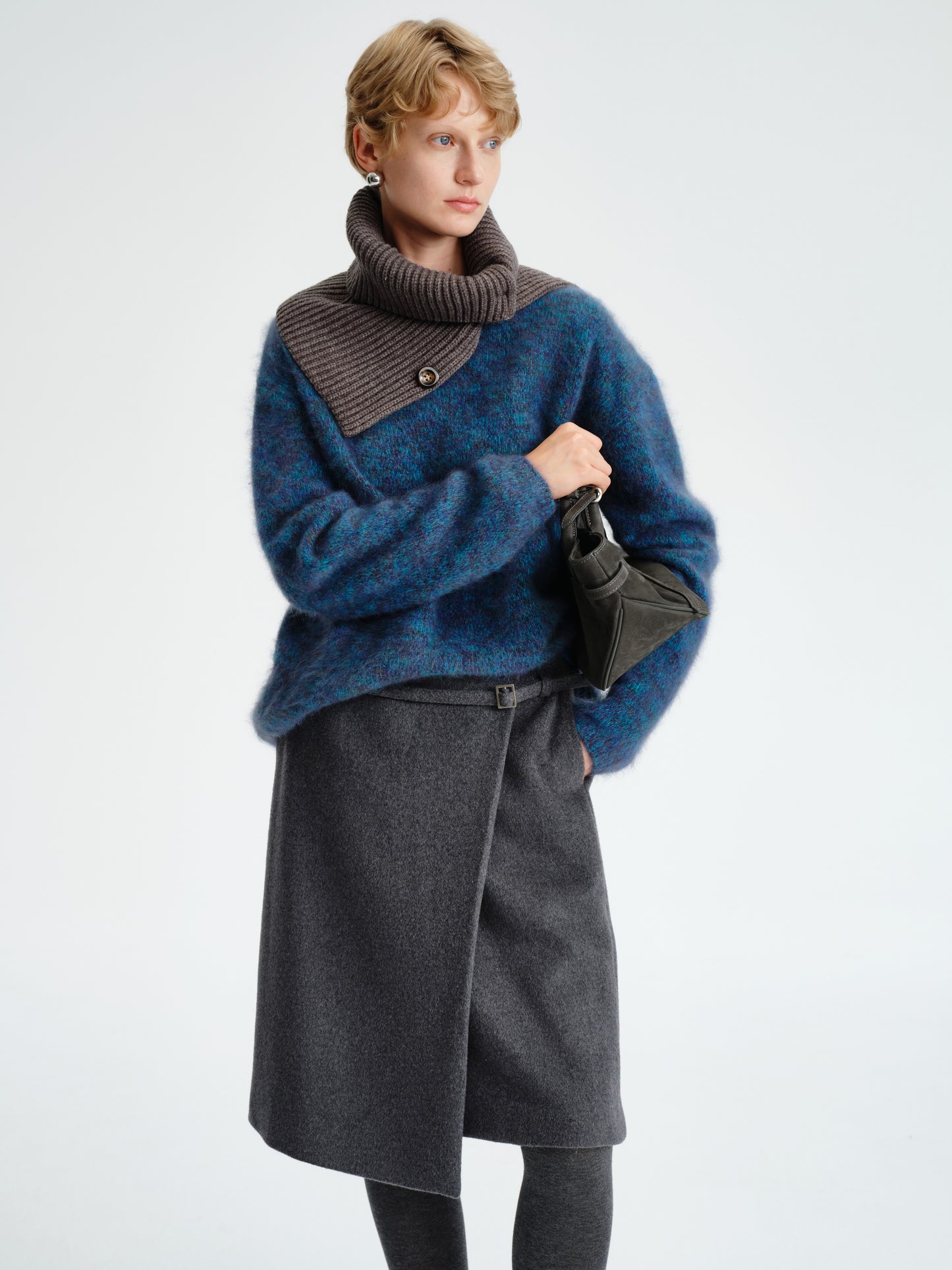 Venn Wrap Skirt