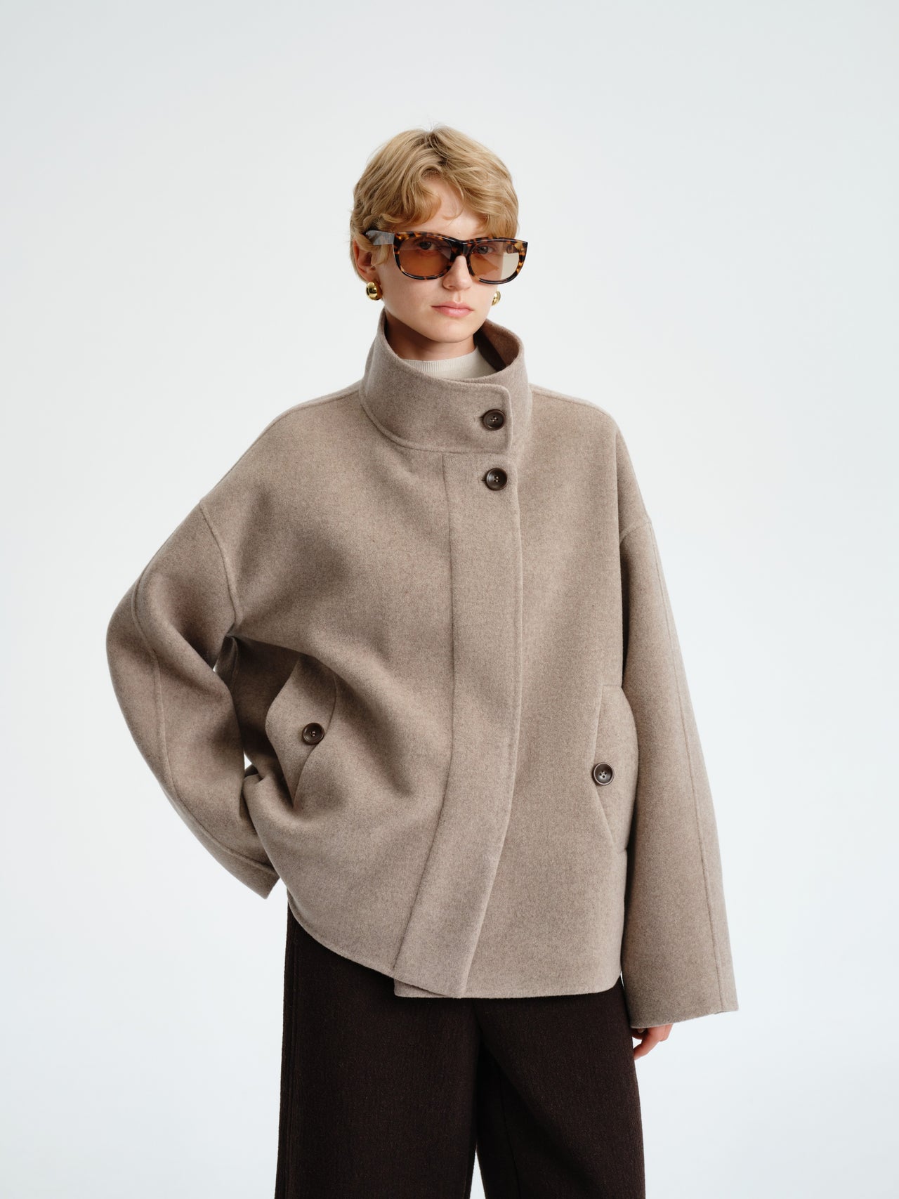 Auden Belted Coat