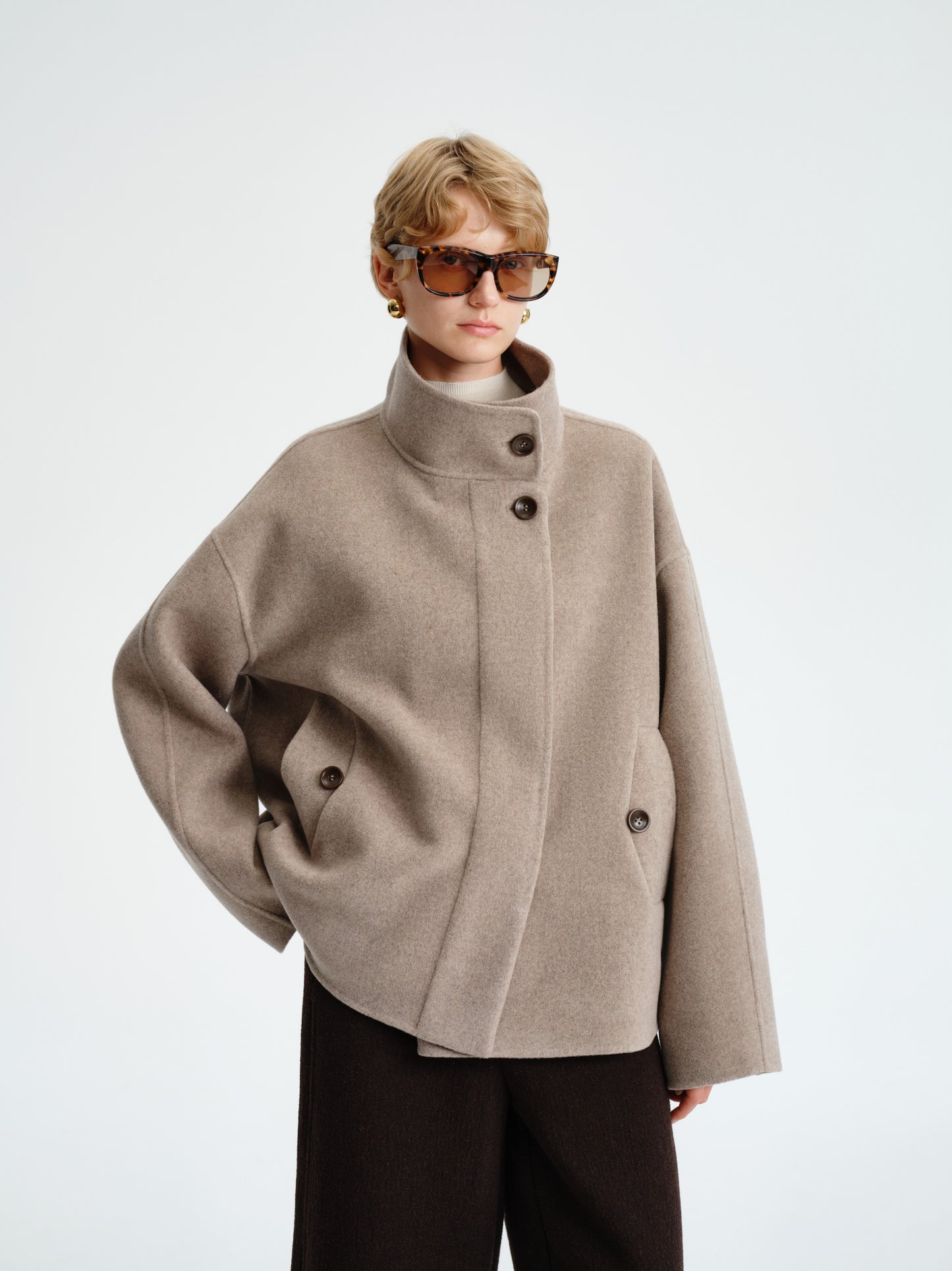 Auden Belted Coat