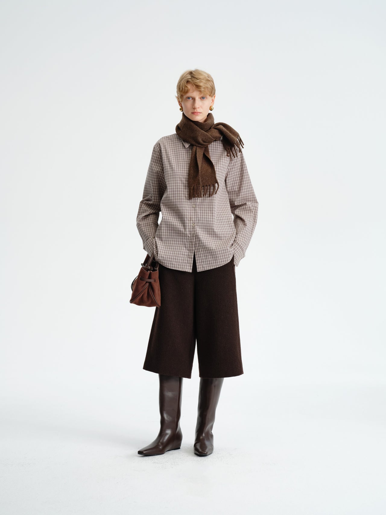 Hale Cropped Trousers
