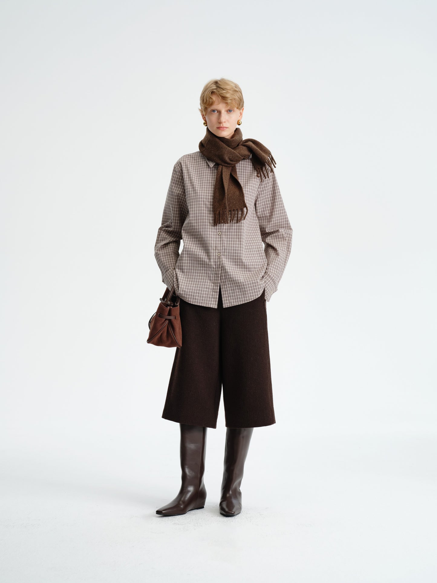 Hale Cropped Trousers