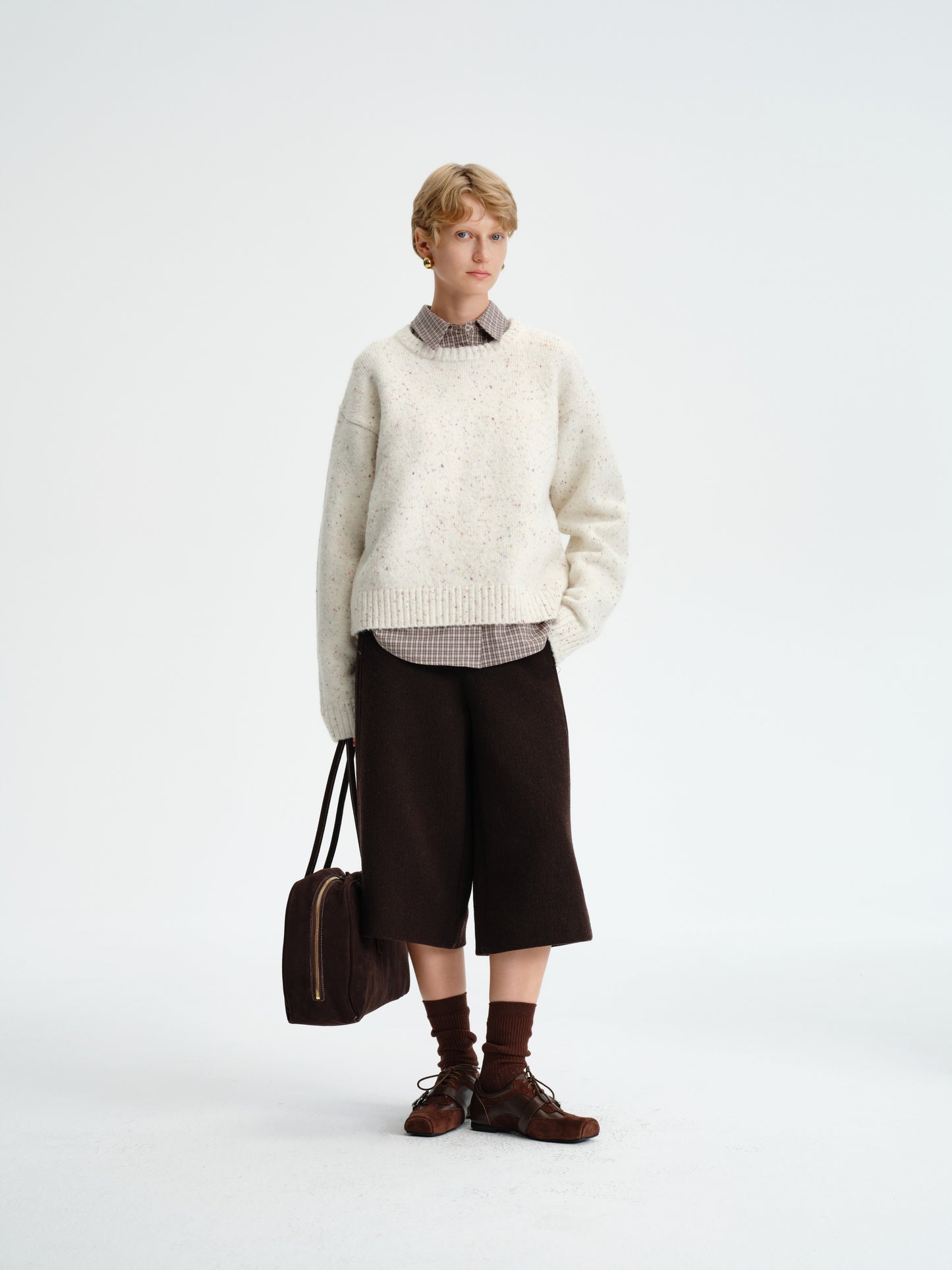 Hale Cropped Trousers