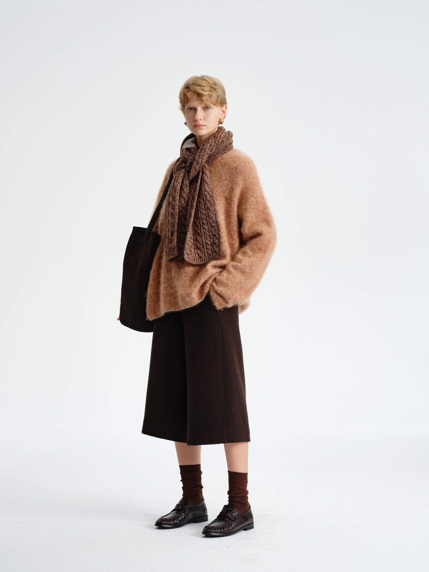 Hale Cropped Trousers