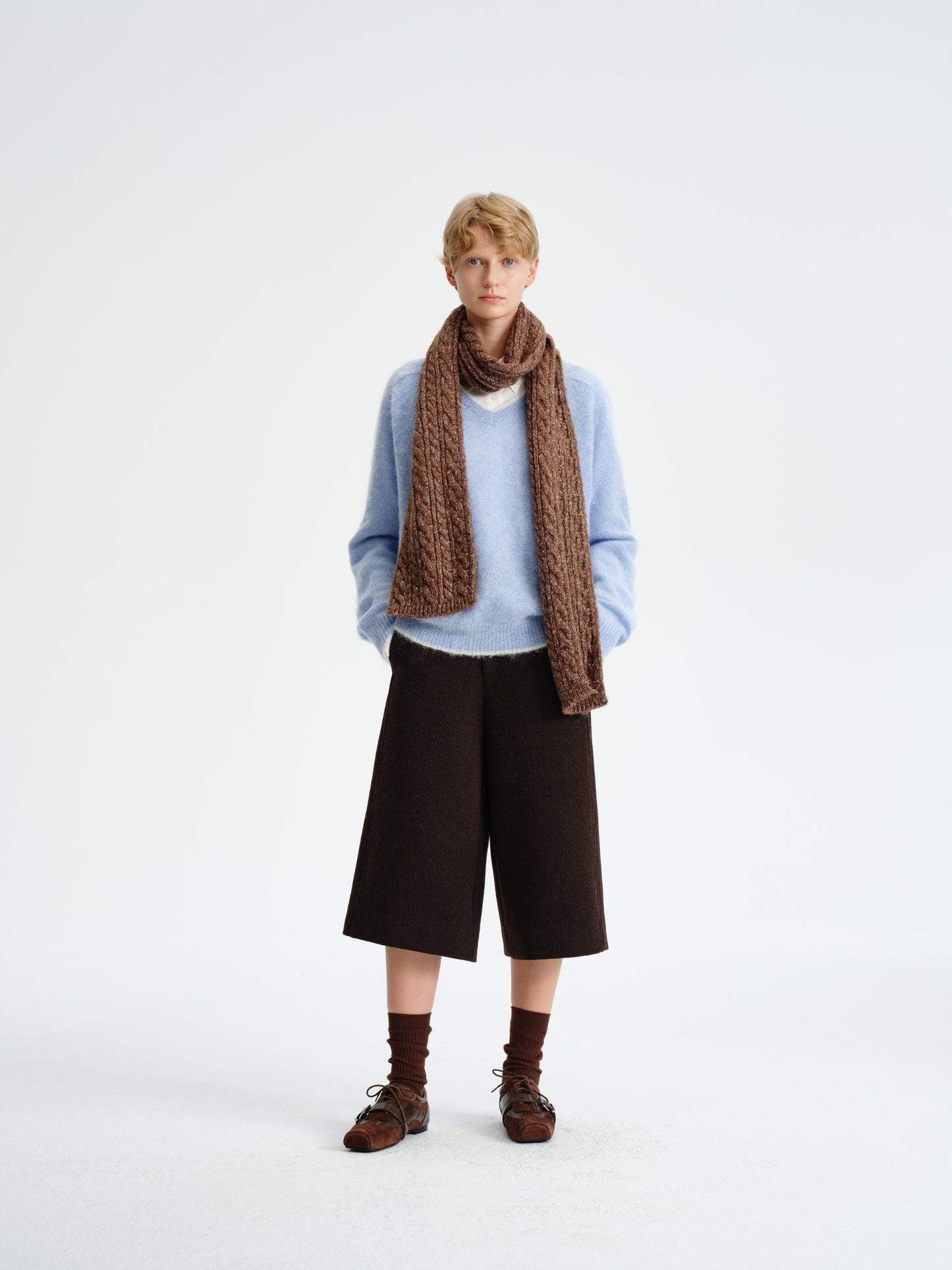 Hale Cropped Trousers
