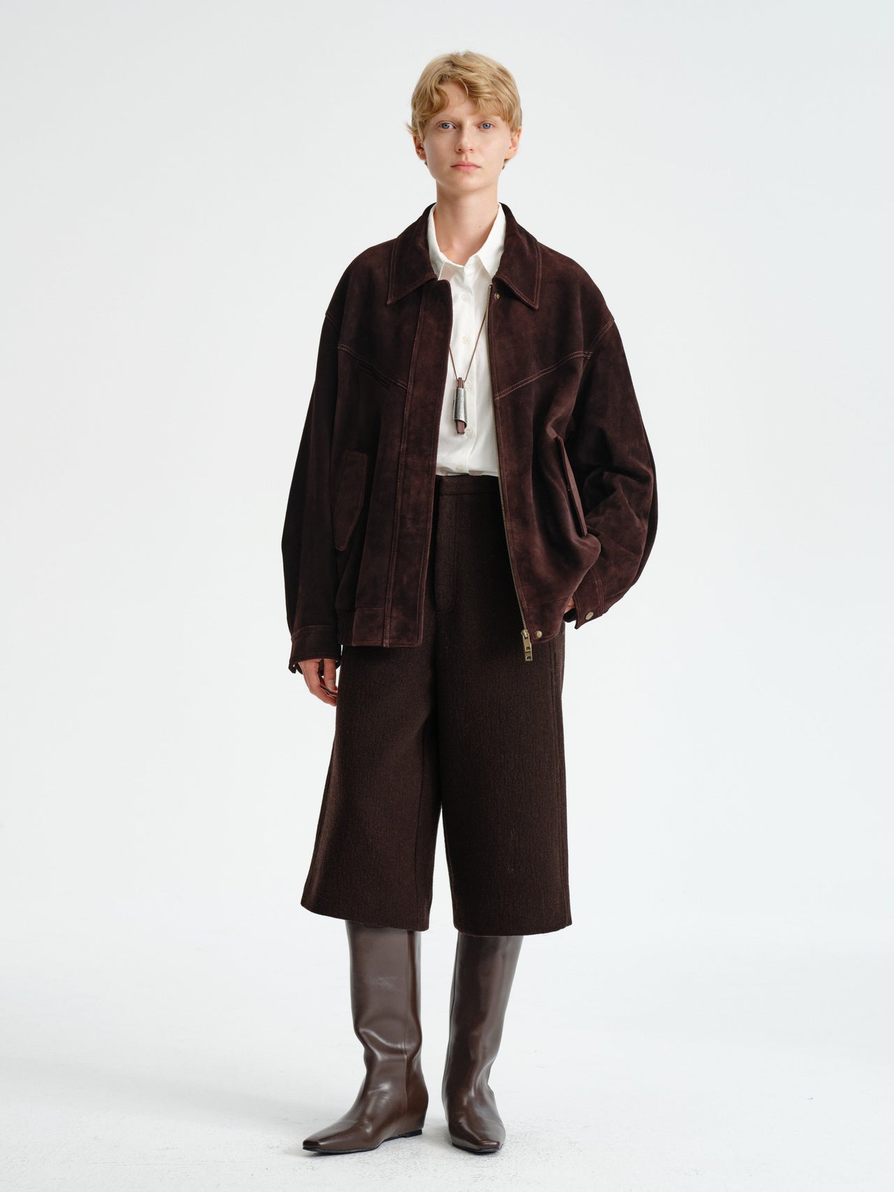 Haze Suede Jacket