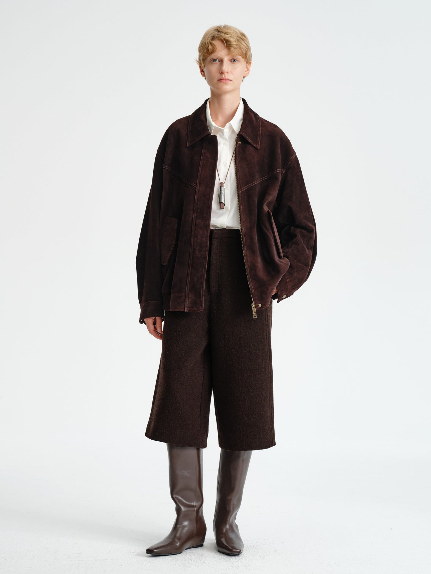 Haze Suede Jacket