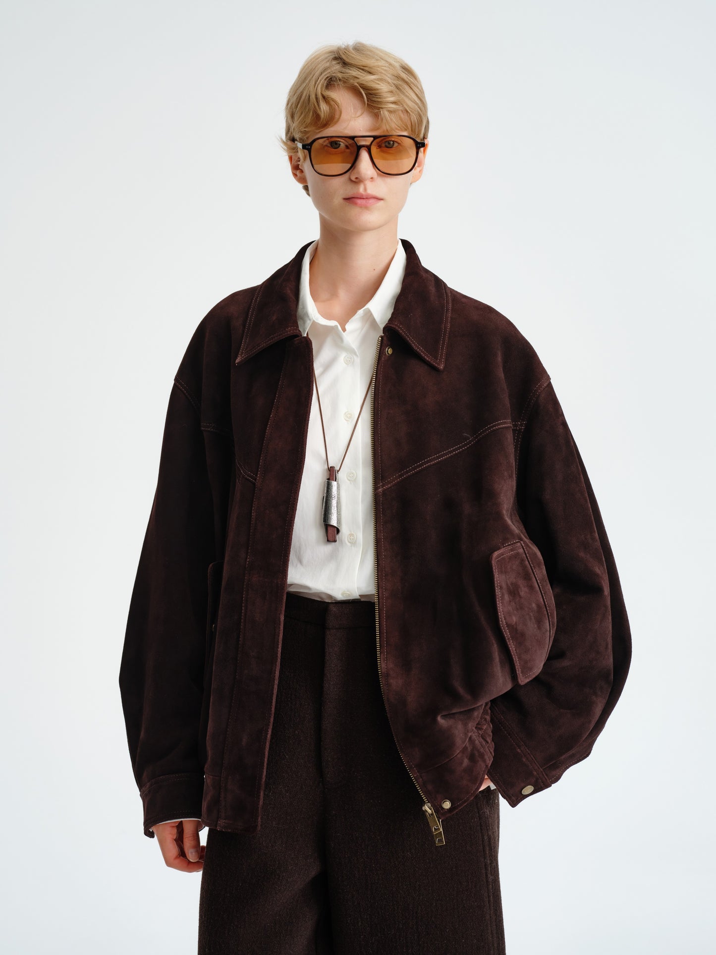 Haze Suede Jacket