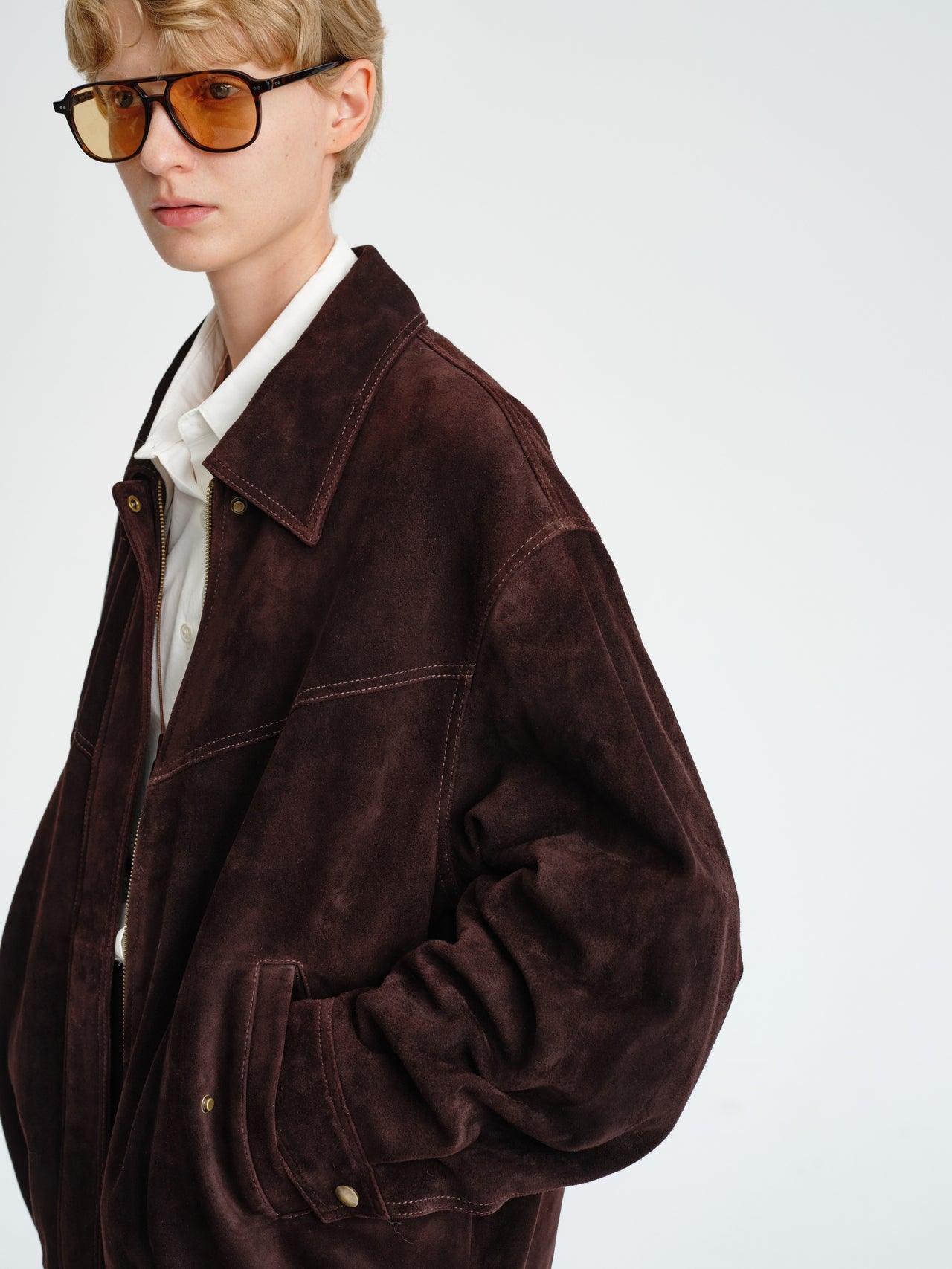 Haze Suede Jacket