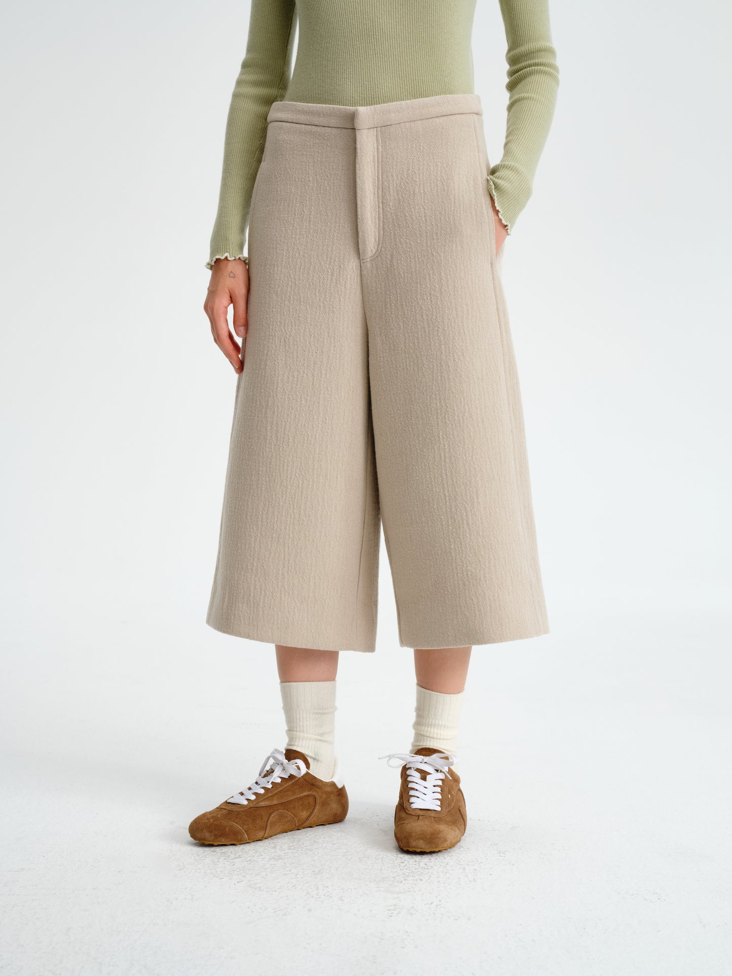 Hale Cropped Trousers