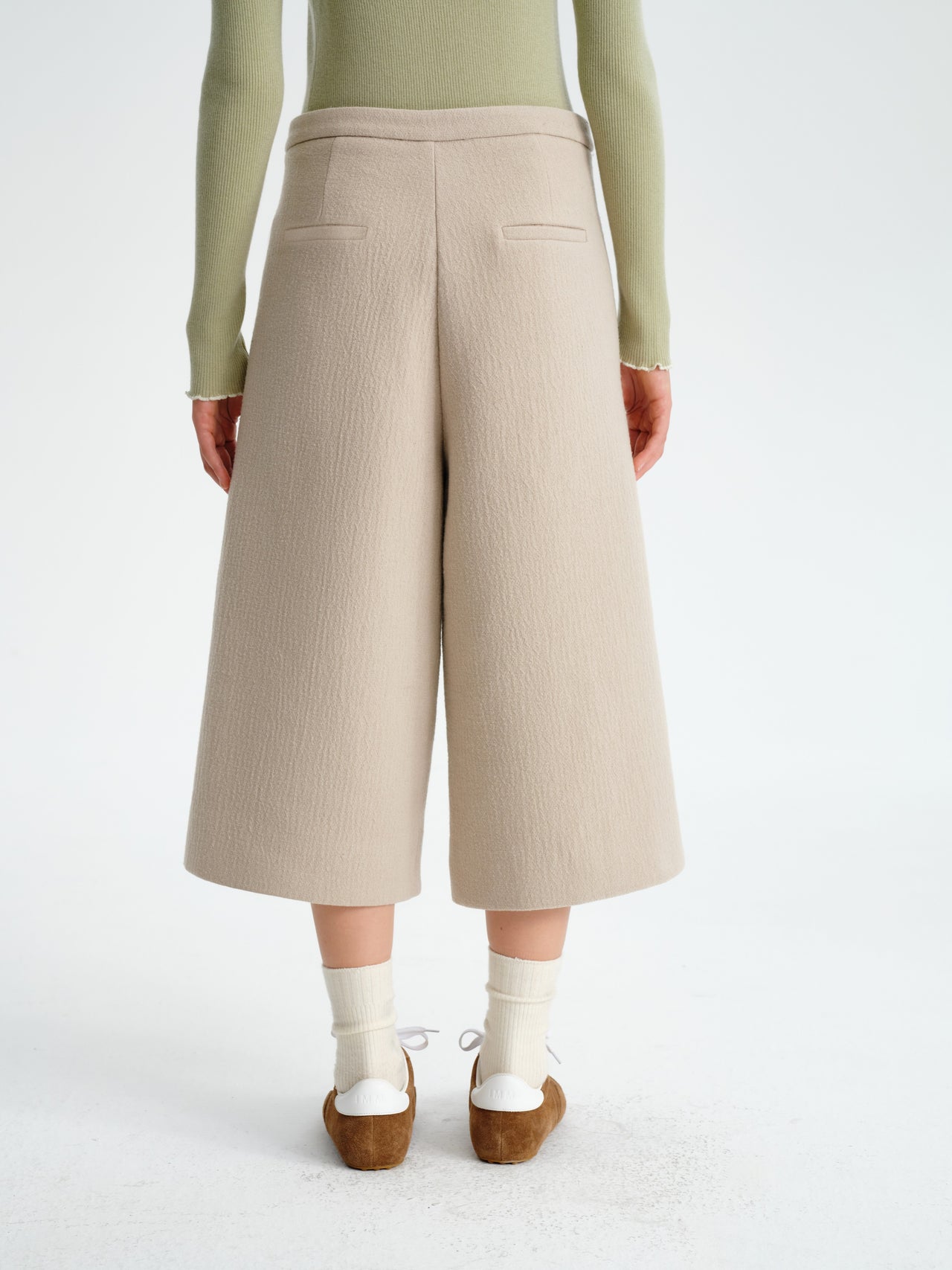 Hale Cropped Trousers