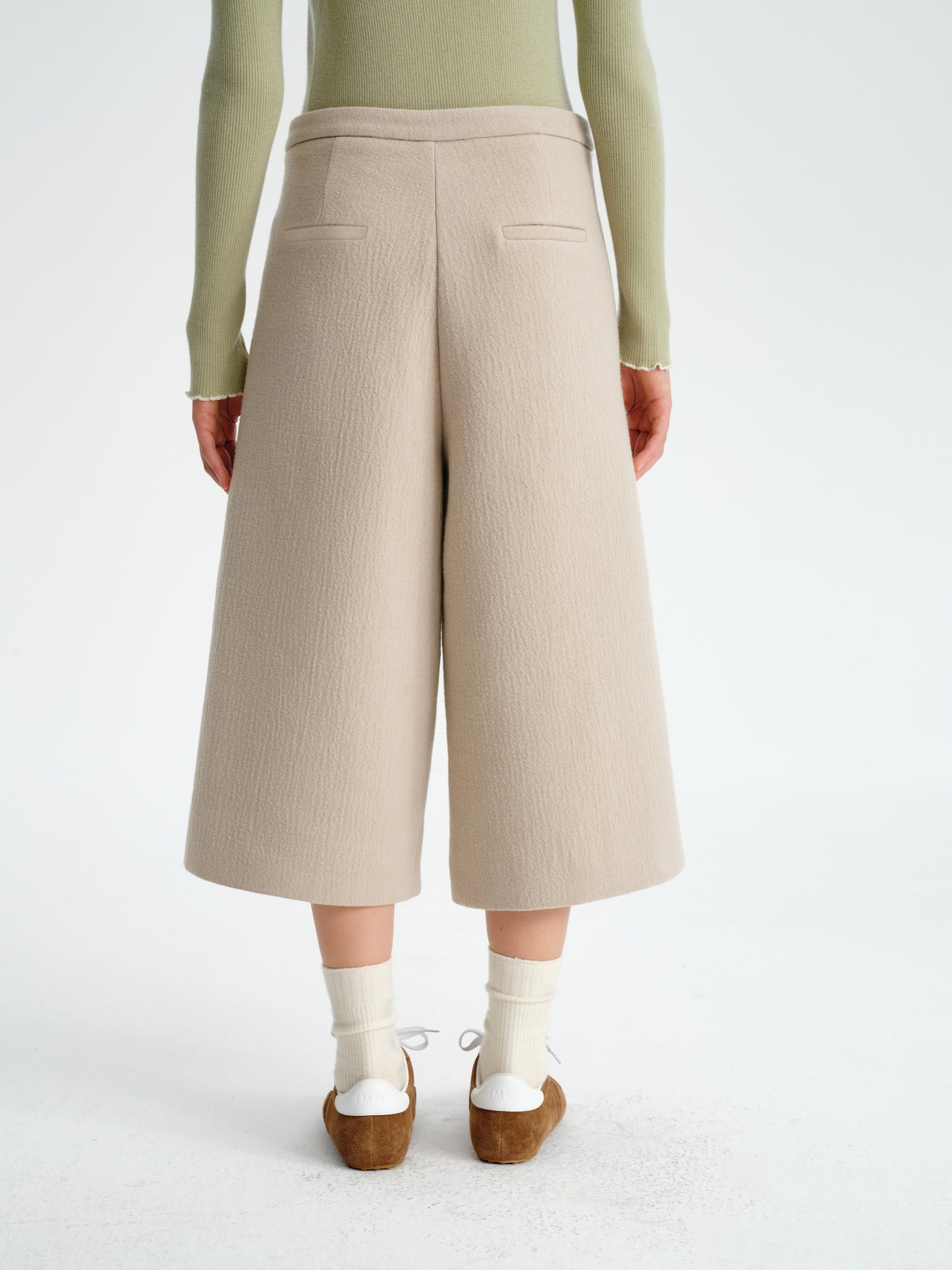 Hale Cropped Trousers