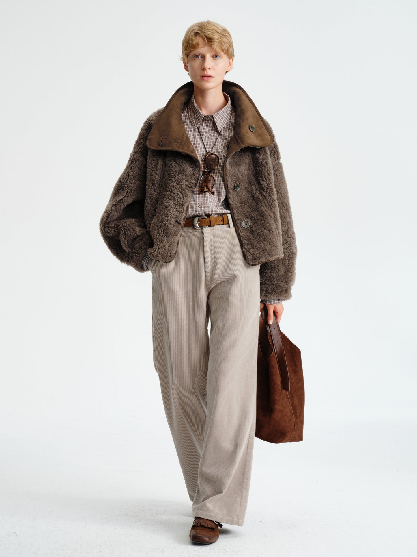 Lumen Corduroy Trousers