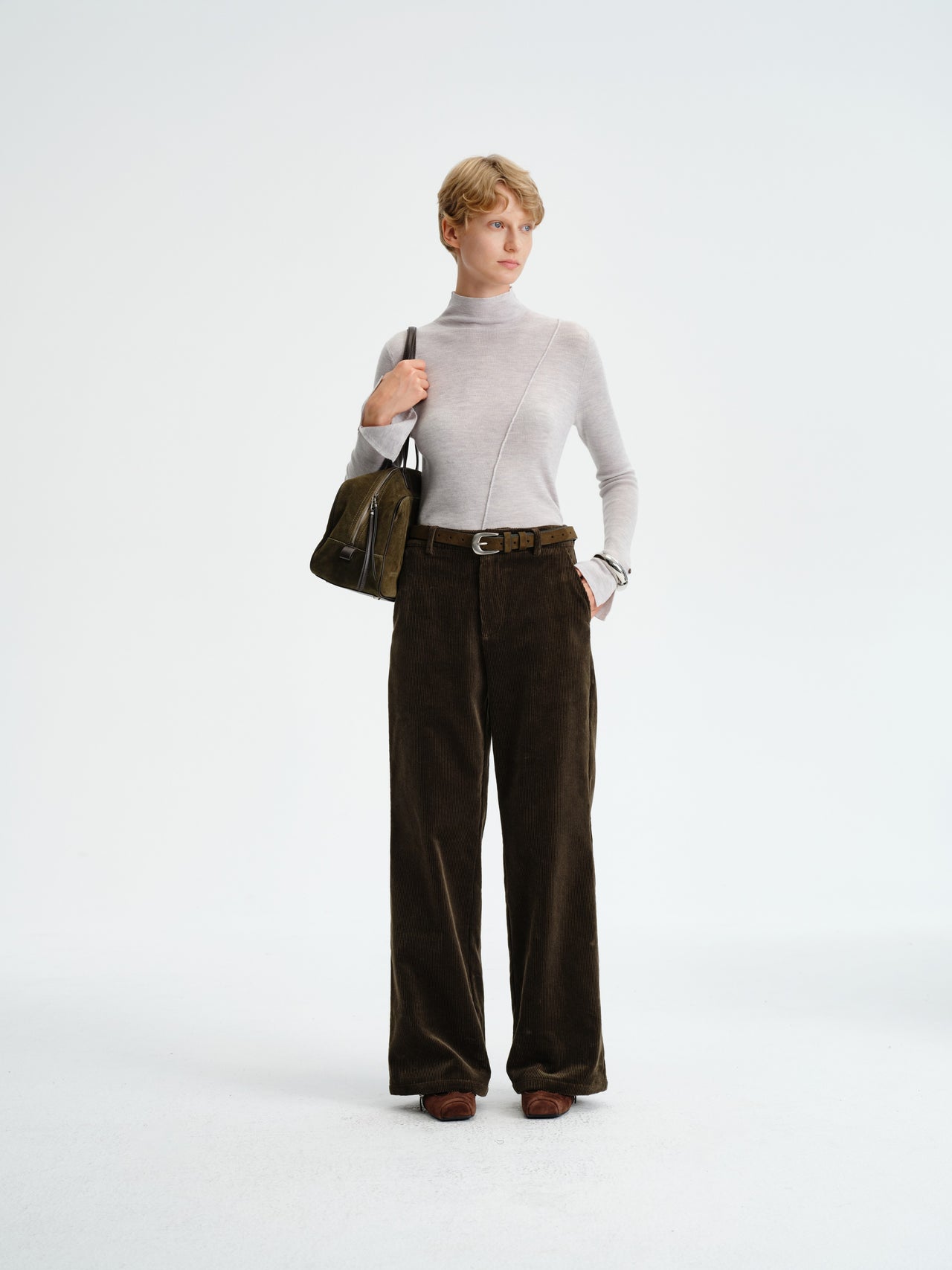 Lumen Corduroy Trousers