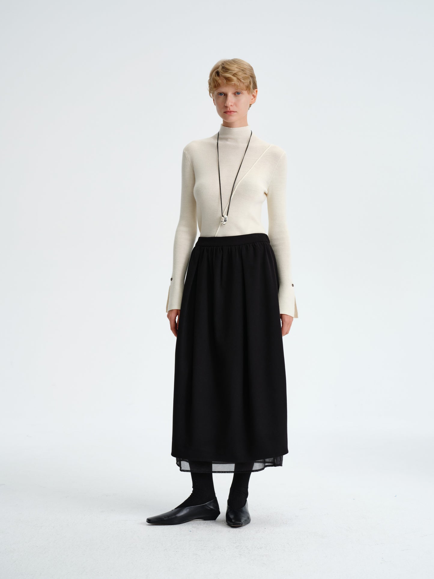 Veil Layered Skirt