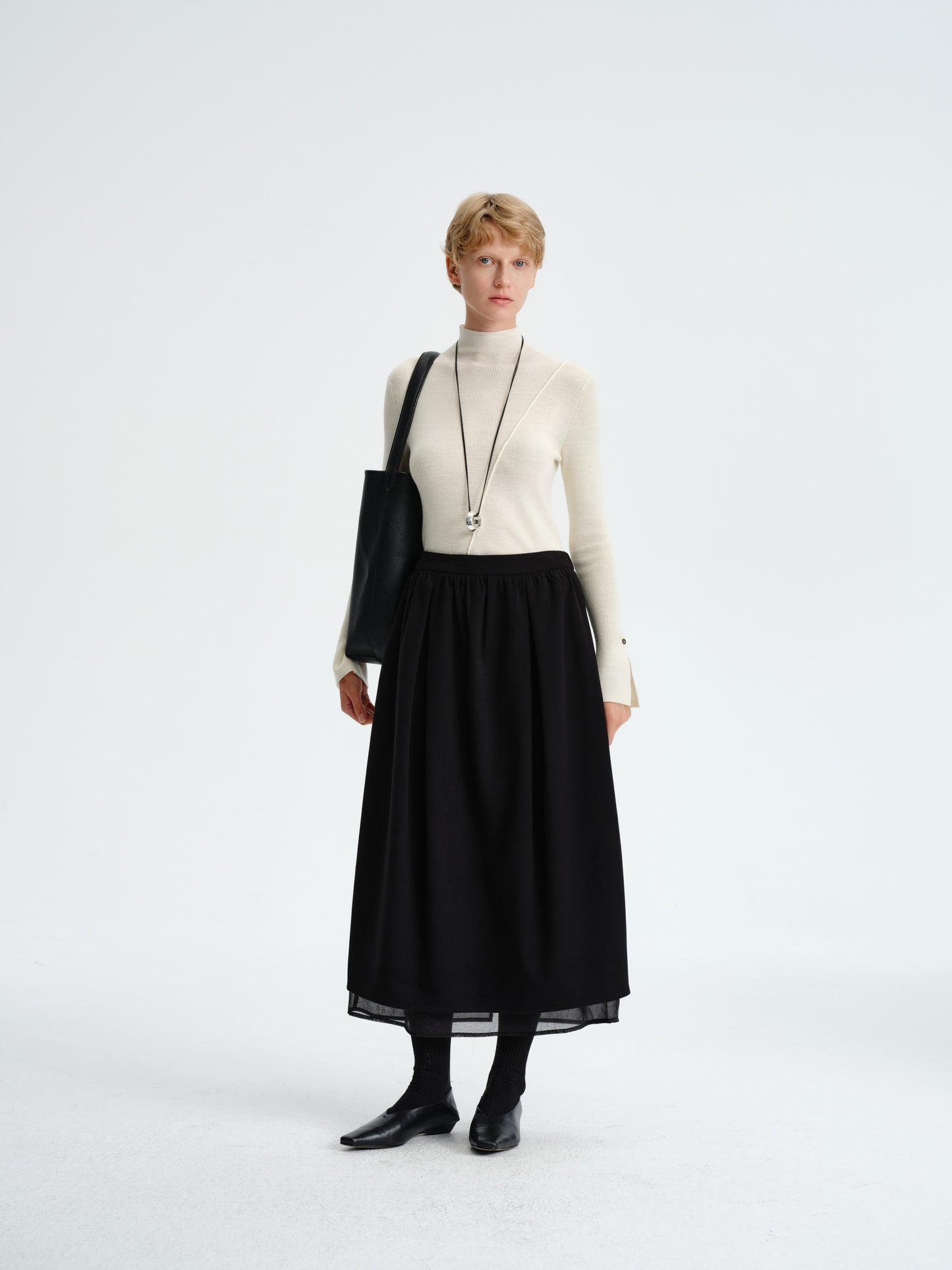 Veil Layered Skirt