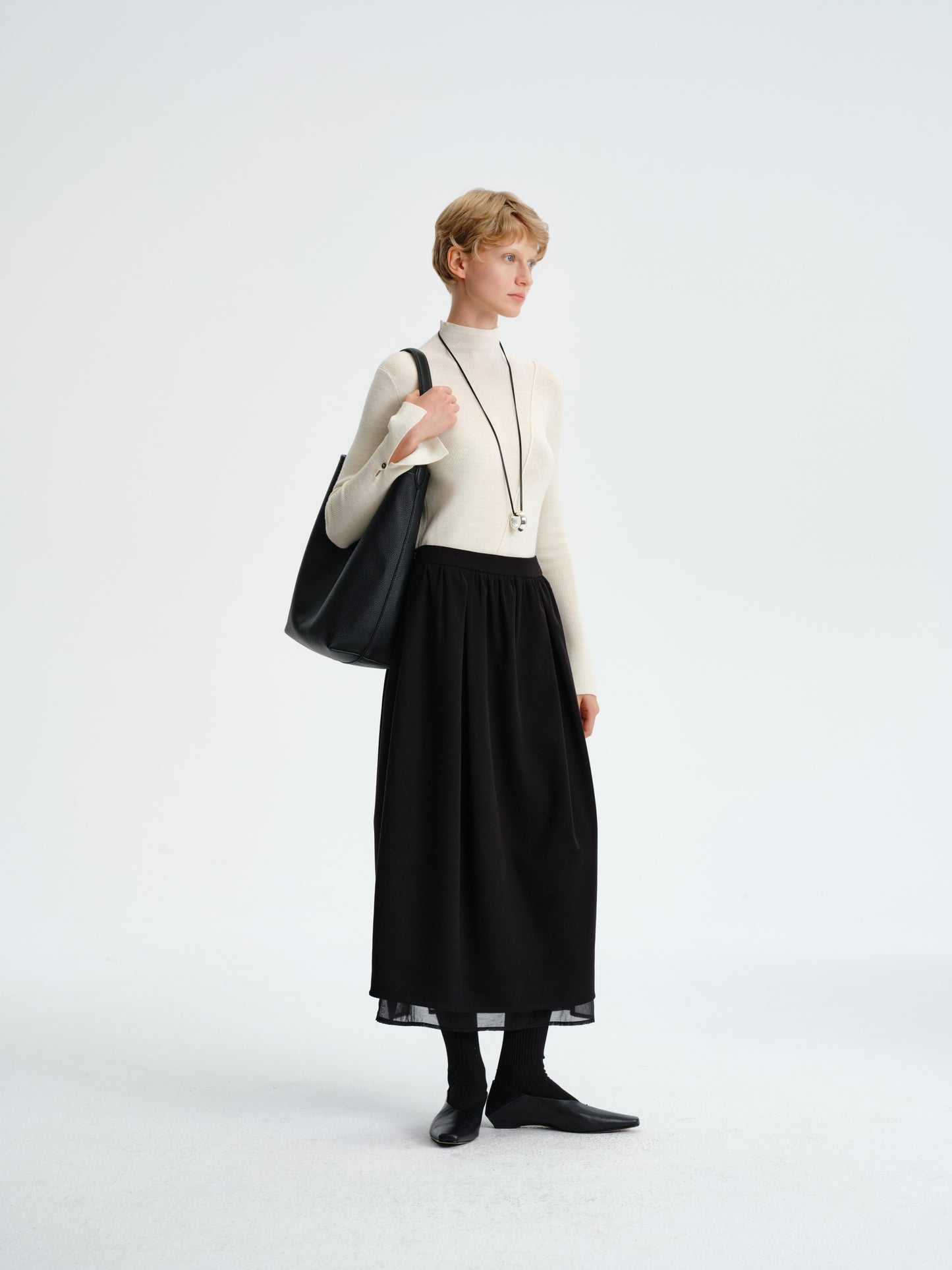 Veil Layered Skirt
