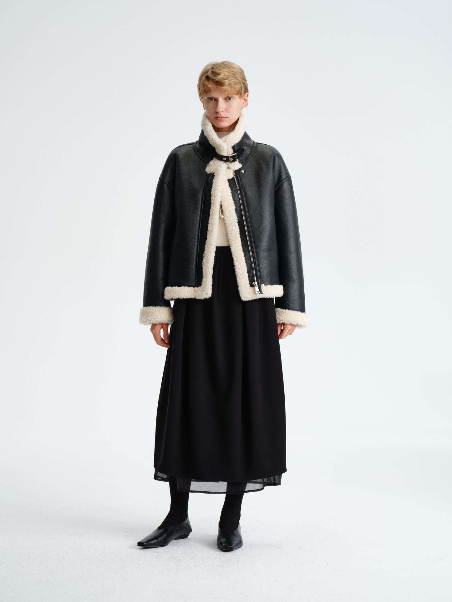 Veil Layered Skirt