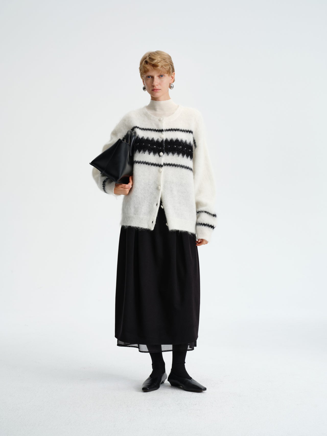 Veil Layered Skirt