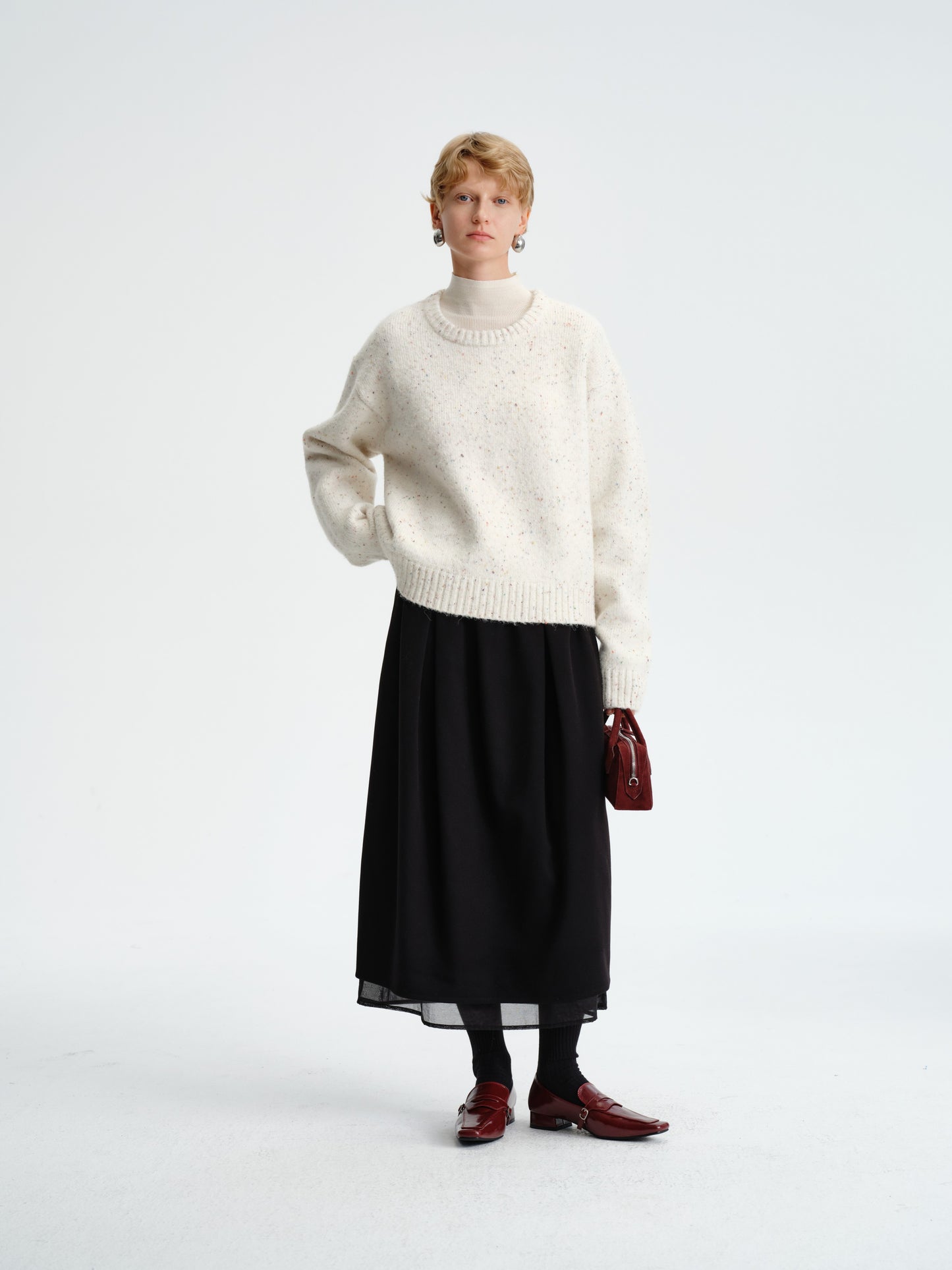 Veil Layered Skirt