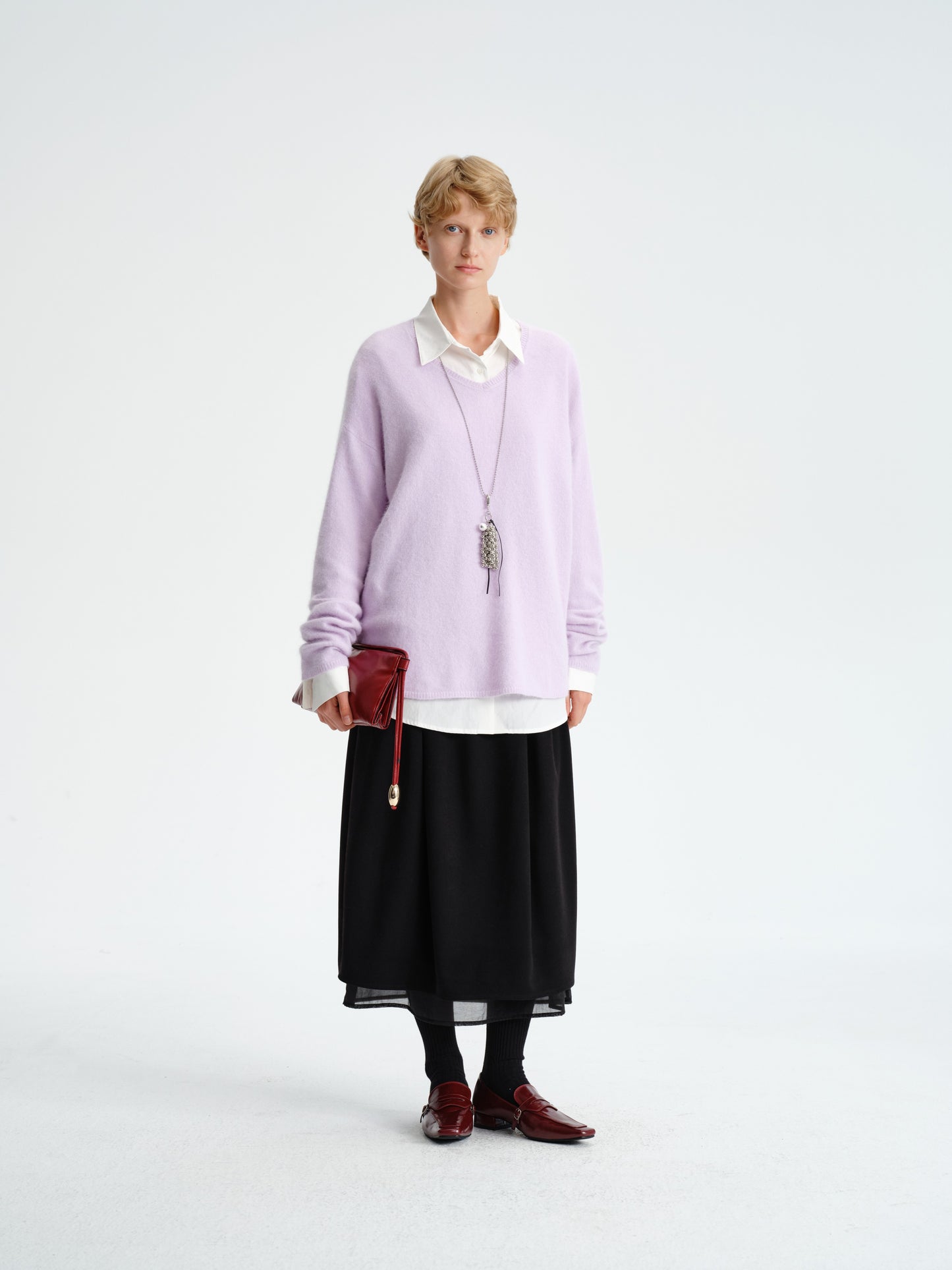 Veil Layered Skirt
