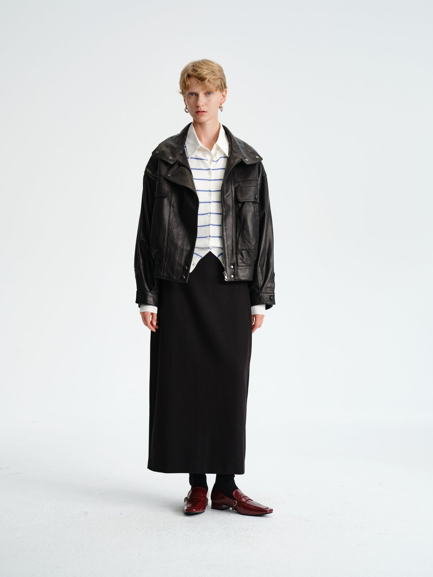 Fayro Lambskin Jacket