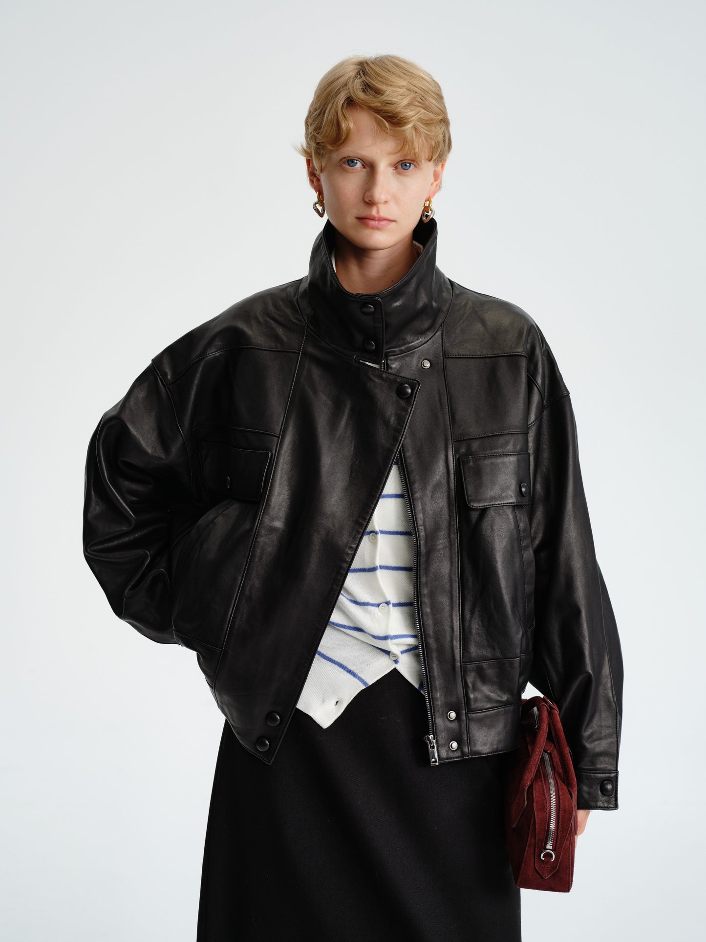 Fayro Lambskin Jacket