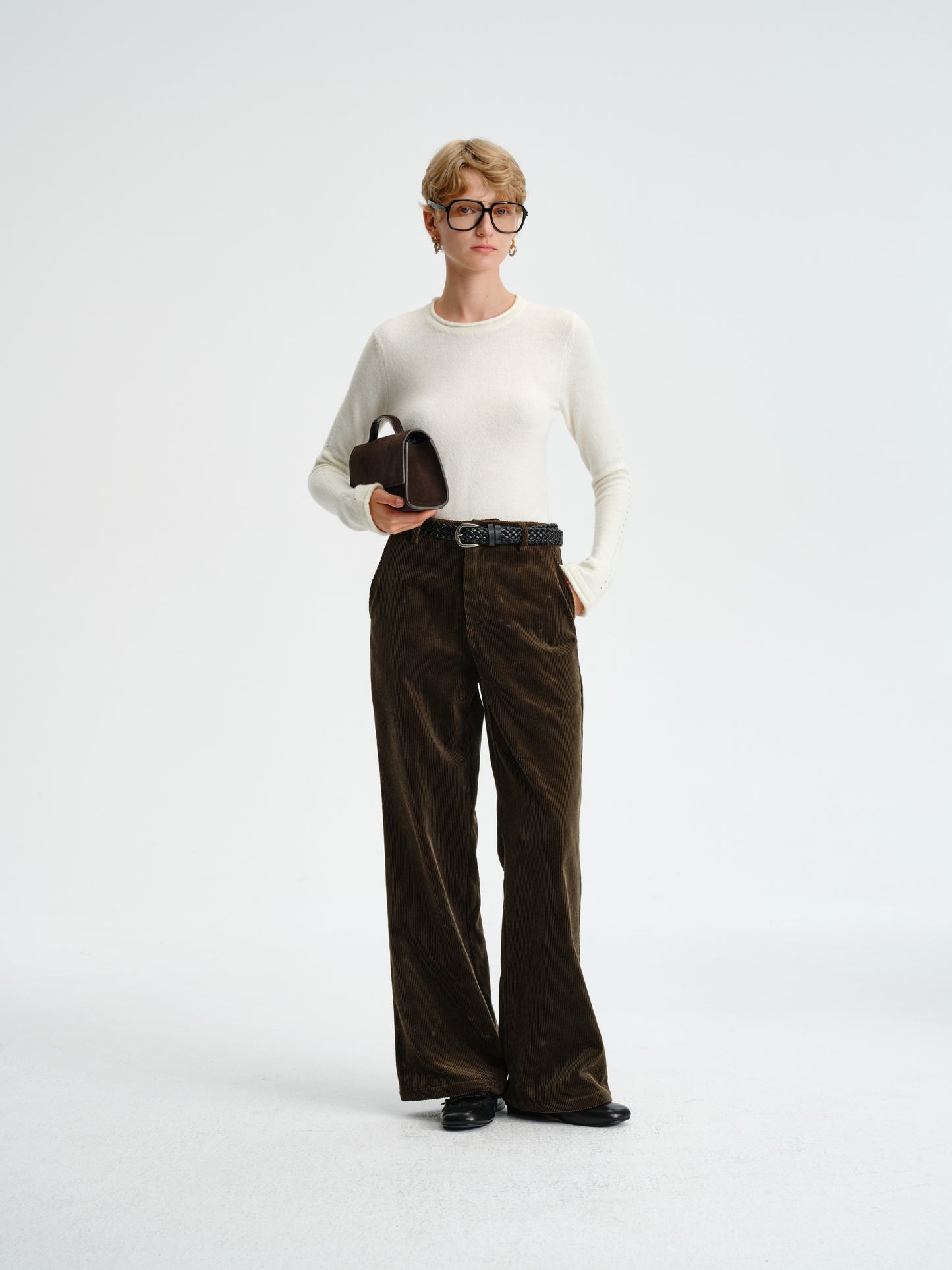 Lumen Corduroy Trousers
