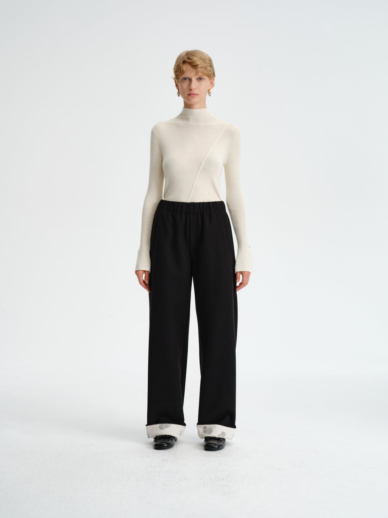 Orla Paisley Trousers
