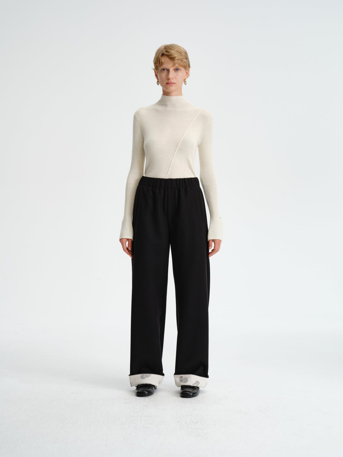 Orla Paisley Trousers
