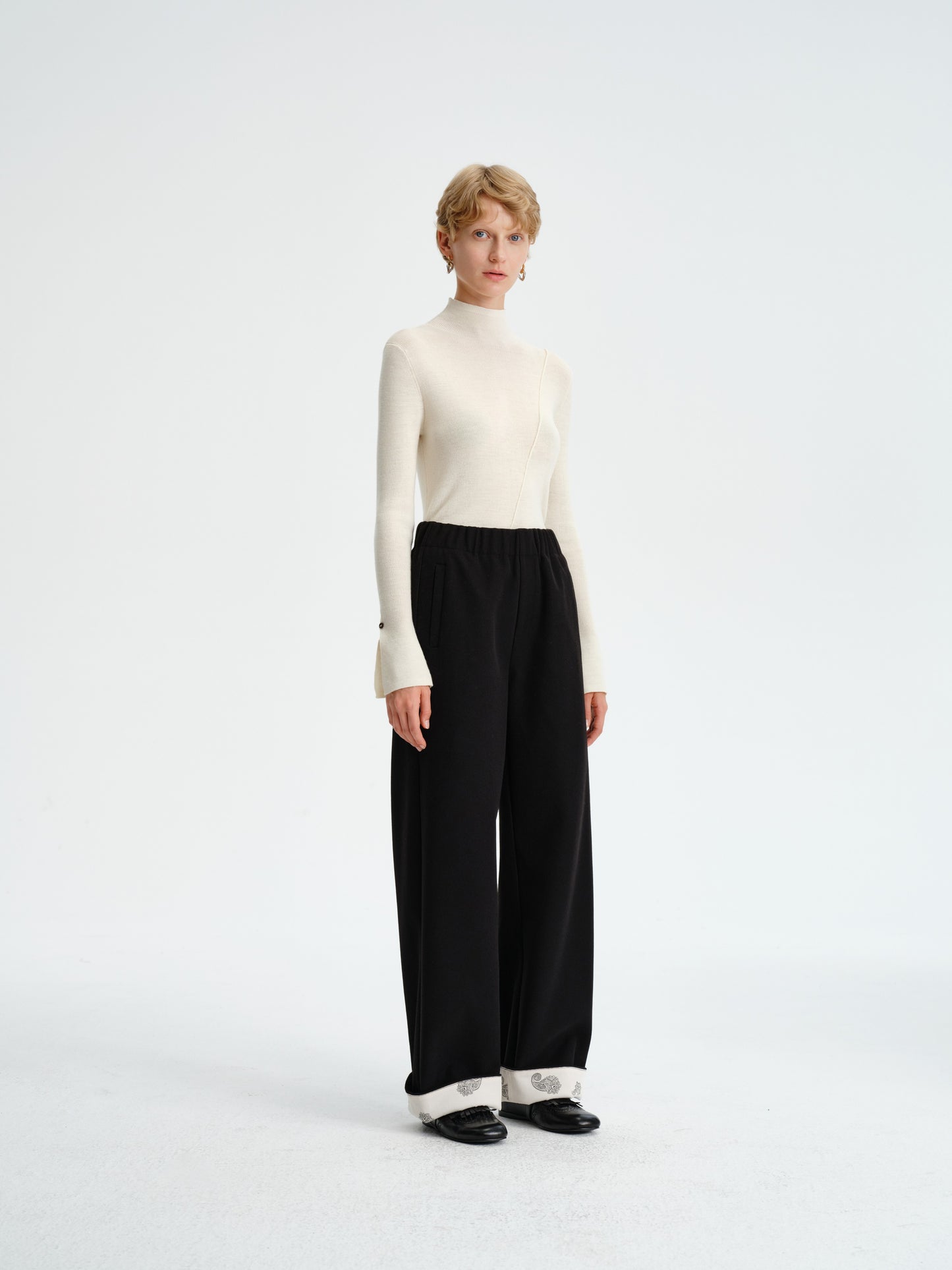 Orla Paisley Trousers