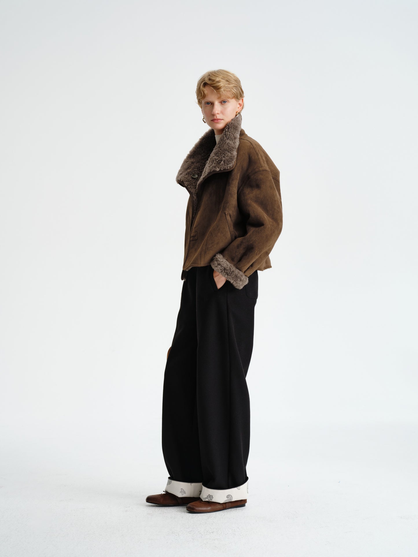 Orla Paisley Trousers