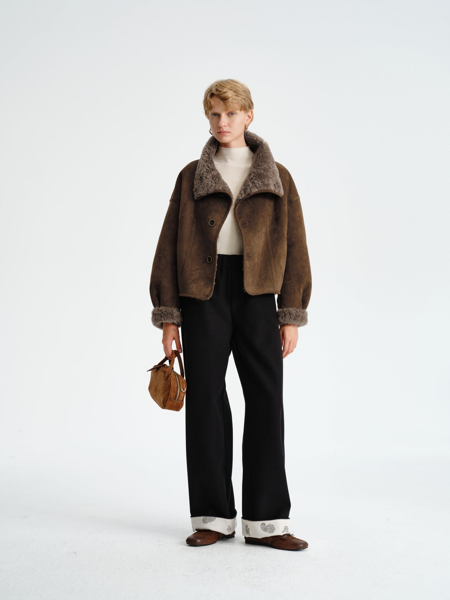 Orla Paisley Trousers