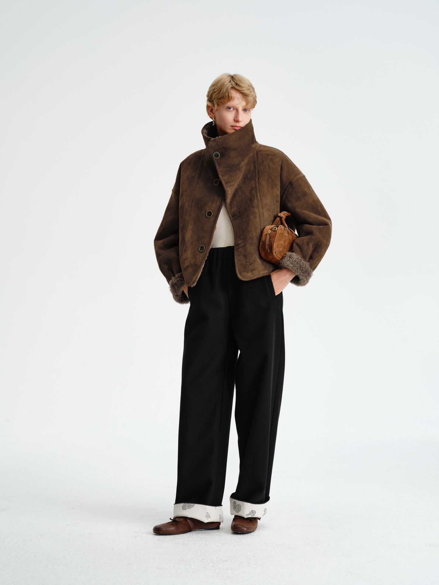 Orla Paisley Trousers