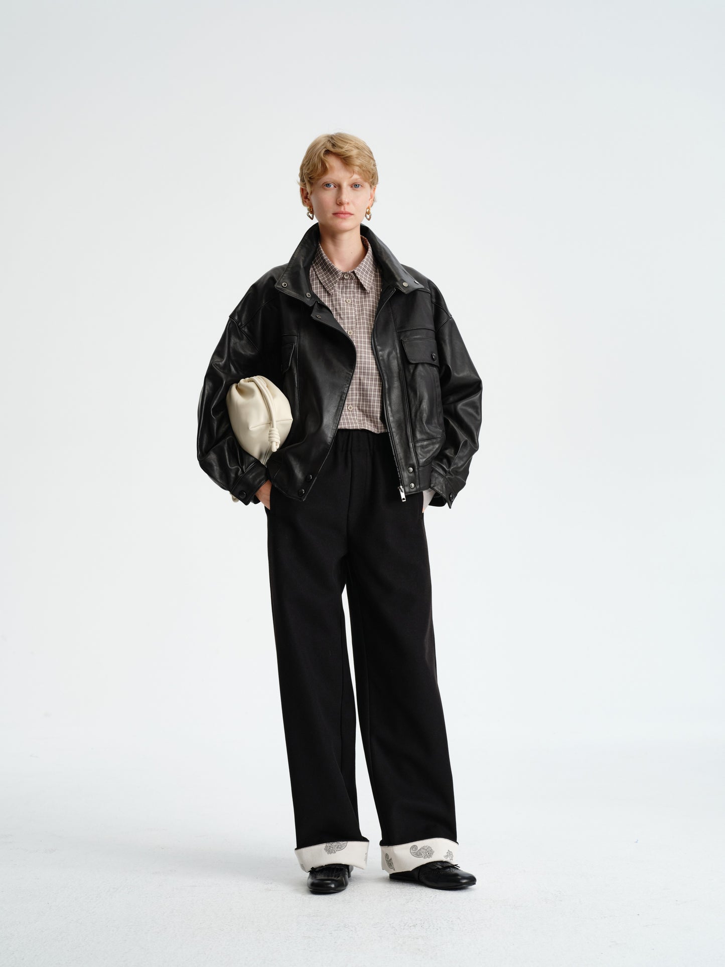 Orla Paisley Trousers
